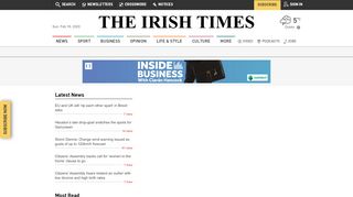 
                            5. Findmypast Ie | The Irish Times