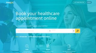 
                            10. Findoc: Find & Book the Best Private Healthcare in London