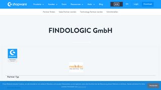 
                            8. FINDOLOGIC GmbH | Shopware Technology Partner ...