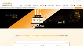 
                            4. FINDOLOGIC - Shopping Experience Platform