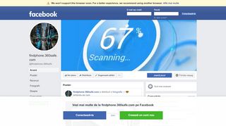 
                            3. findphone.360safe.com - Acasă | Facebook