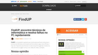 
                            10. FindUP | Download | TechTudo
