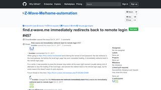 
                            13. find.z-wave.me immediately redirects back to remote login · Issue ...