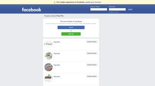 
                            7. Fine Ptc Profiles | Facebook