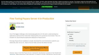 
                            3. Fine Tuning Payara Server in Production - Payara Blog