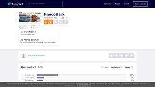 
                            5. FinecoBank | Leggi le recensioni dei servizi di www.fineco.it - Trustpilot