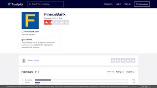 
                            6. FinecoBank Reviews | Read Customer Service Reviews of www.fineco.it