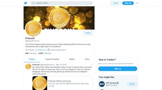 
                            2. Finecoin (@therealFinecoin) | Twitter