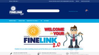 
                            9. Fineline - Homepage