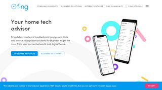 
                            4. Fing - IoT device intelligence for the connected world | Fing