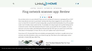 
                            12. Fing network scanner app: Review — LinkdHOME