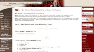 
                            11. Fingate - How To: Obtain / Delete Salary Key for Salary ...