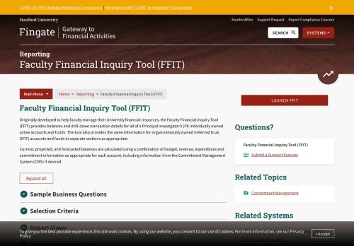 
                            8. Fingate - Review Accounts, Balances, and Allocations Using Faculty ...