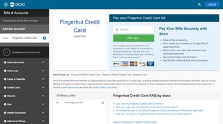 
                            4. Fingerhut Credit Card: Login, Bill Pay, Customer Service and Care ...