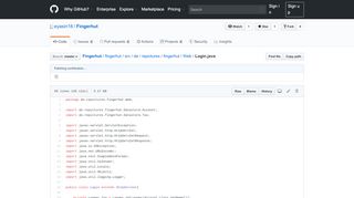 
                            7. Fingerhut/Login.java at master · eyasin18/Fingerhut · GitHub