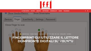 
                            9. Fingerprint GUI utilizzare il lettore di impronte digitali su Ubuntu - Lffl.org