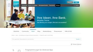 
                            10. Fingerprint-Login für Android App - Consorsbank Wissenscommunity