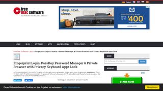 
                            6. Fingerprint Login: PassKey Password Manager &amp