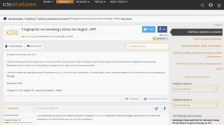 
                            9. Fingerprint not working / wickr me (login) .… | OnePlus 6 - XDA ...