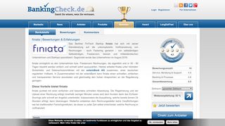 
                            4. finiata | BankingCheck.de