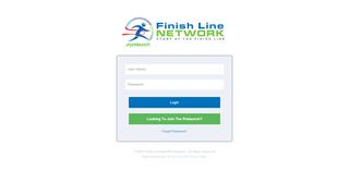 
                            3. Finish Line Network Prelaunch