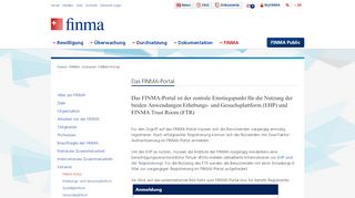 
                            4. FINMA - Das FINMA-Portal