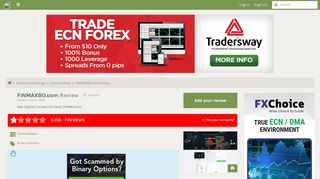 
                            5. FINMAX | Binary Options Broker Reviews | Forex Peace Army