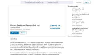 
                            13. Finmax Credit and Finance Pvt. Ltd | LinkedIn