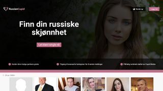 
                            3. Finn din russiske skjønnhet - RussianCupid.com