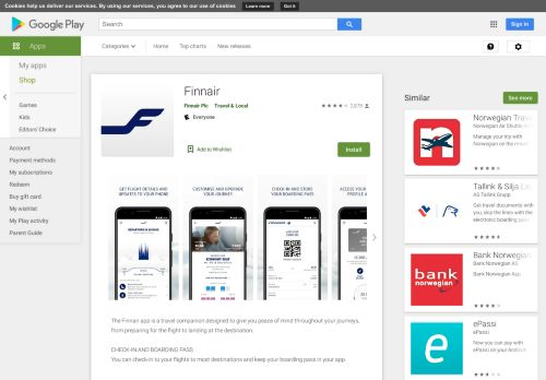 
                            7. Finnair - Apps on Google Play