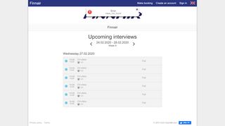 
                            7. Finnair Finnair Booking system - DigitalBooker