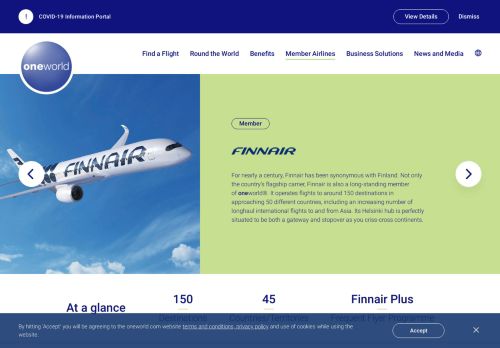 
                            5. Finnair | oneworld