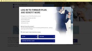 
                            7. Finnair Plus | Finnair