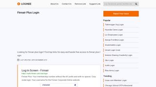 
                            5. Finnair Plus Login