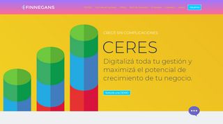 
                            3. Finnegans - Sistema de Gestión CERES