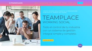 
                            5. Finnegans - Sistema de Gestión TEAMPLACE WORKING SOCIAL