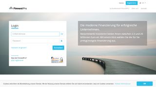 
                            2. FinnestPro | Finanzierungen für den erfolgreichen Mittelstand