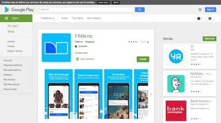 
                            13. FINN.no – Apper på Google Play