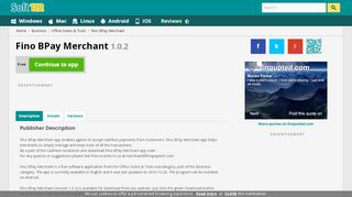 
                            13. Fino BPay Merchant 1.0.2 Free Download