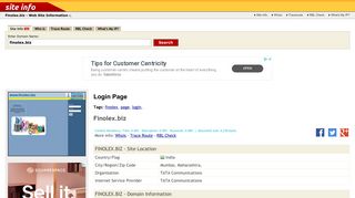 
                            6. Finolex.biz: Login Page - DaWhois.com