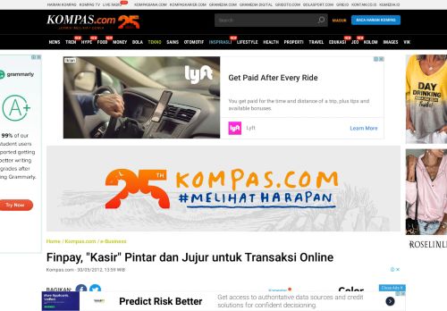 
                            9. Finpay, &quot - Kompas Tekno