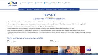 
                            10. Finsys ERP - GST Software|TDS Software|TAX Software|Payroll ...