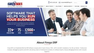 
                            5. Finsys Infotech ERP Software, Software company packaging Sheet ...