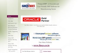
                            2. Finsys Infotech Limited - Home
