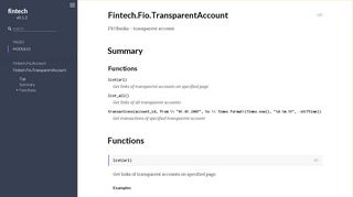 
                            11. Fintech.Fio.TransparentAccount – fintech v0.1.2 - HexDocs