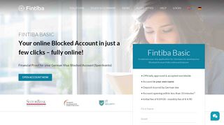 
                            3. Fintiba Basic | German Blocked Account for International Students