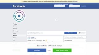 
                            5. Fintiba - Beiträge | Facebook