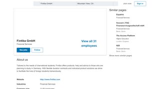 
                            7. Fintiba GmbH | LinkedIn