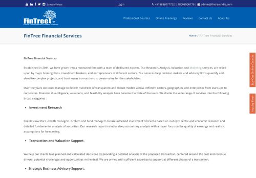 
                            4. FinTree Financial Services - FinTree India, Pune