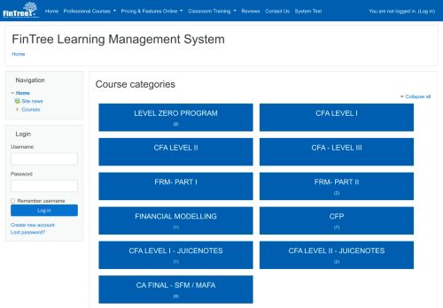 
                            1. FinTree Online Learning System